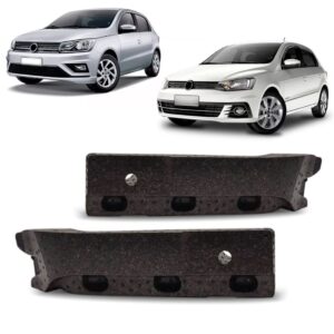 Absorvedor Impacto Parachoque Dianteiro Gol 2016 A 2018