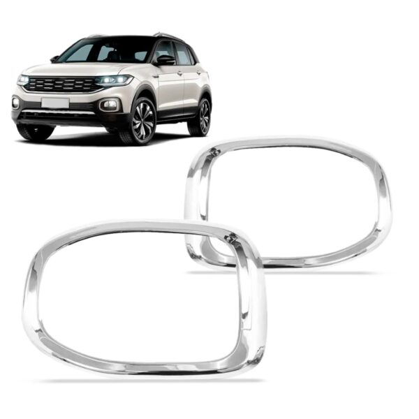 Friso Moldura Milha Cromado T-cross 2019 2020 2021 2022