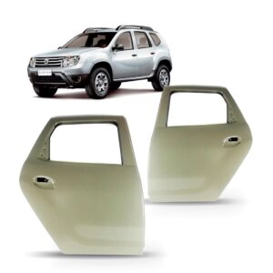 Porta Traseira Duster 2010 2011 12 13 14 15 16 17 2018 2019