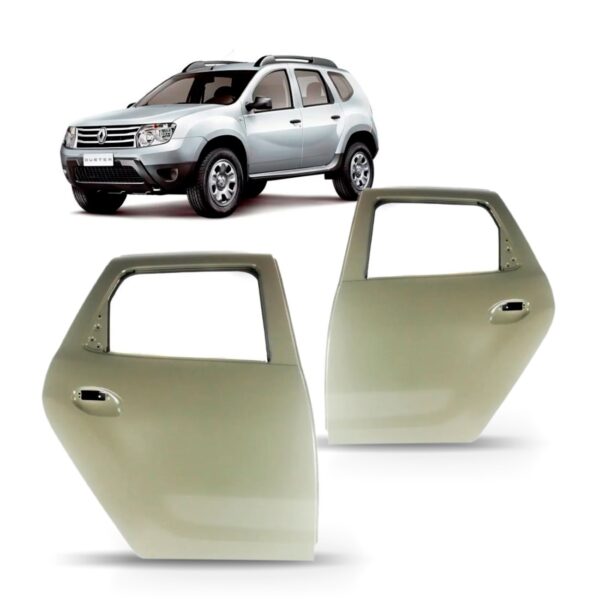 Porta Traseira Duster 2010 2011 12 13 14 15 16 17 2018 2019