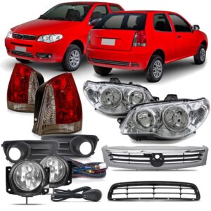 Kit Transformação Para Palio Economy 2004 A 2015 Com Milha