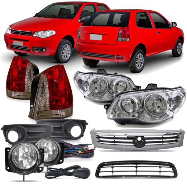 Kit Transformação Para Palio Economy 2004 A 2015 Com Milha