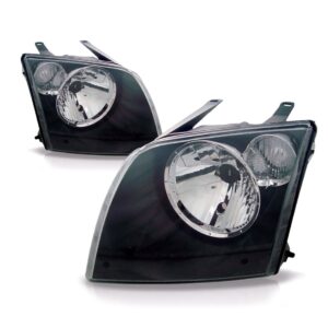 Kit Par Faróis Ecosport 2003 A 2007 + Par Lanternas Fumê Ambos Lados