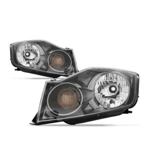 Kit Ecosport 2008/2011 Par Faróis Fumê + Par Lanternas Fumê