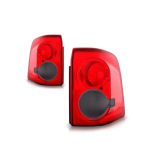 Kit Ecosport 2008/2011 Par Faróis Fumê + Par Lanternas Fumê