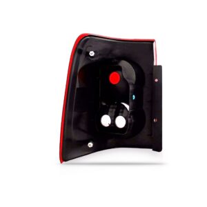 Kit Ecosport 2008/2011 Par Faróis Fumê + Par Lanternas Fumê