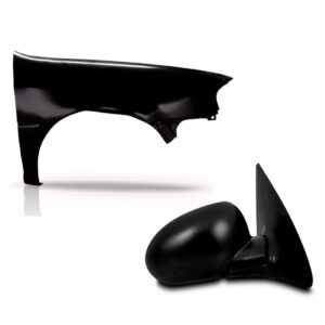 Paralama Gol Bola 95 96 97 98 99 + Retrovisor Lado Direito