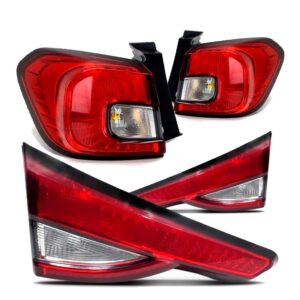 Sinaleira Traseira Argo 2017 18 19 2020 Canto+tampa Bicolor