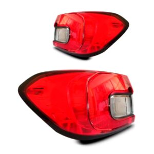 Sinaleira Traseira Argo 2017 18 19 2020 Canto+tampa Bicolor