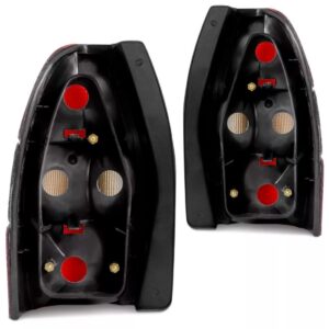 Kit Palio Weekend 97/00 2 Faróis 2 Piscas 2 Lant Traseiras.