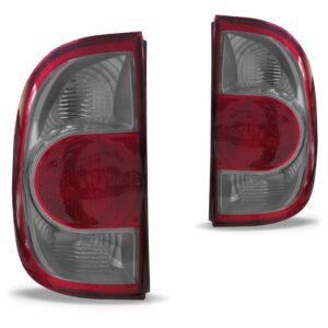 Kit Farol Saveiro G4 Mascara Negra Com Sinaleira Farol Milha