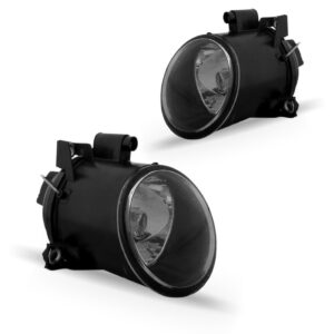 Kit Farol Gol G4 Máscara Negra Com Sinaleira Farol Milha Esquerdo/motorista