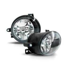 Kit Farol Mascara Negra + Farol Milha Gol G4 2004 A 2013