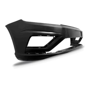 Kit Parachoque Diant Gol Saveiro G7 2016 A 2018 C Molduras Preto