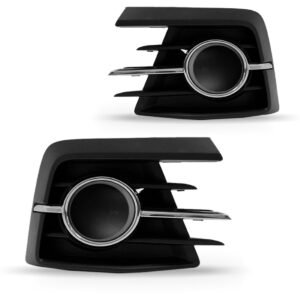 Kit Parachoque Diant Gol Saveiro G7 2016 A 2018 C Molduras Preto