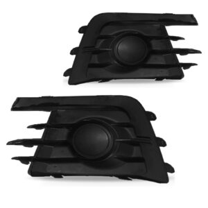 Kit Parachoque Diant Gol Saveiro G7 2016 A 2018 C Molduras Preto