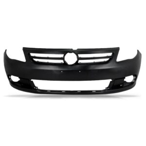 Kit Parachoque Diant Gol Saveiro G5 Farol C Grade E Molduras Preto