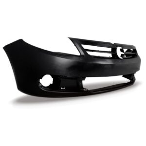 Kit Parachoque Diant Gol Saveiro G5 Farol C Grade E Molduras Preto