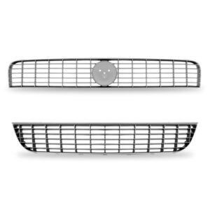 Kit Tela Punto 2007 08 09 10 2011 Superior/ Inferior Prata Prateado