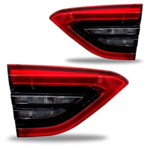 Jogo Lanterna Traseira Chery Tiggo 5x 2019 2020 Completa Esquerdo