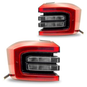 Jogo Lanterna Traseira Chery Tiggo 5x 2019 2020 Completa Esquerdo