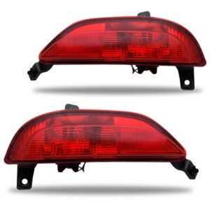 Envolvente Traseiro Tiggo 5x 2019 2020 Com Moldura 1a Linha