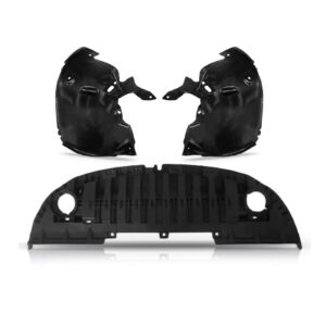 Kit Defletor C/ Par De Asa Urubu Renault Fluence 2010 A 2013