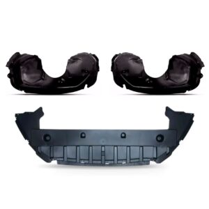 Kit Defletor C/ Par De Aparabarro Ford Fusion 2013 A 2016