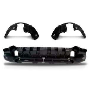 Kit Defletor Com Par De Aparabarro Ecosport 2013 A 2016