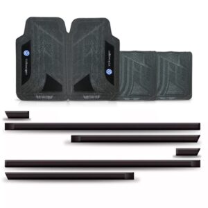 Friso Lateral Santana / Quantum 1998 A 2002 + Jogo Tapete