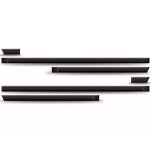 Friso Lateral Santana / Quantum 1998 A 2002 + Jogo Tapete