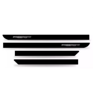 Borrachão Lateral Freemont 10/15 Tipo Borrachão + Jogo Tapet