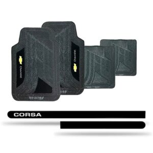 Friso Lateral Corsa 1994/1997 4p Personalizado + Jogo Tapete
