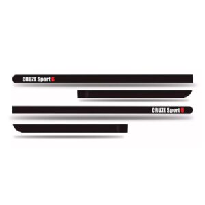 Friso Lateral Cruze Sport 2012 A 2018 + Jogo Tapete