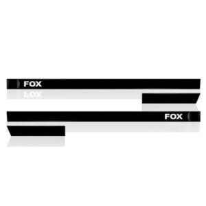 Borrachão Lateral Fox 2003/10 4p Personalizado + Jogo Tapete