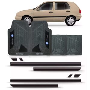 Friso Lateral Para Golf 1995 A 1998 4p + Jogo Tapete