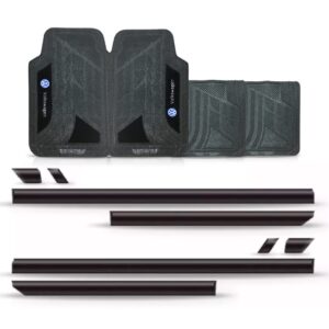 Friso Lateral Para Golf 1995 A 1998 4p + Jogo Tapete