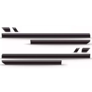 Friso Lateral Para Golf 1995 A 1998 4p + Jogo Tapete