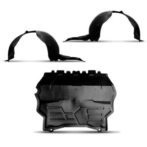 Kit Defletor Com Par De Aparabarro Tiguan 2007 08 09 10 2011