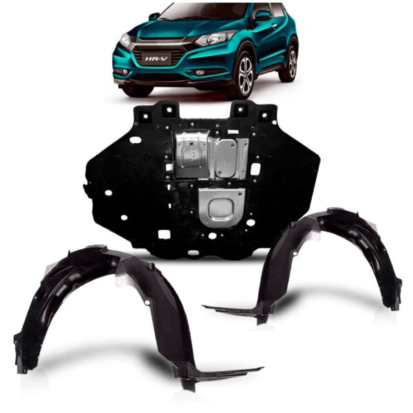 Kit Defletor Com Par De Asa Urubu Hrv 2015 16 17 18 19 20 21