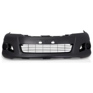 Parachoque Dianteiro Hilux Srv 2012 A 2016 Sem Furo Novo Preto