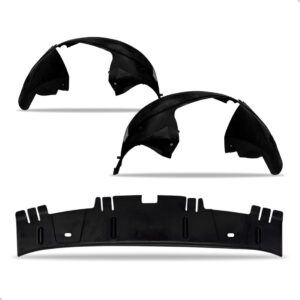 Kit Defletor C/ Par Asa Urubu Dianteiro Fiesta 2003 A 2014