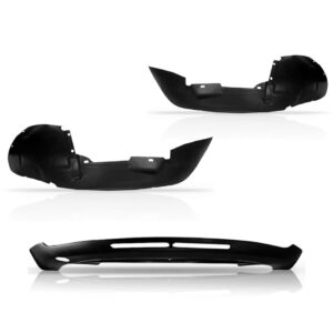 Kit Spoiler Parachoque Passat 1997 A 1999 C/par Parabarros Preto