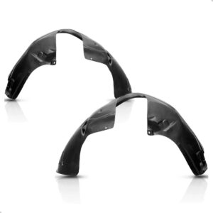 Kit Defletor Com Par Asa Urubu Dianteiro Fiesta 2013 A 2019