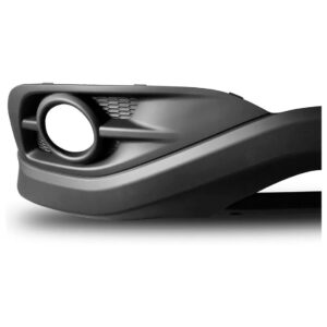 Kit Spoiler Parachoque Crv 2012 A 2015 Com Par Parabarros Preto