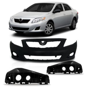 Envolvente Dianteiro Corolla 2008 2009 A 2011 1a Linha Novo Preto
