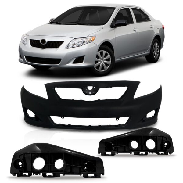 Envolvente Dianteiro Corolla 2008 2009 A 2011 1a Linha Novo Preto