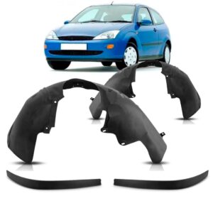 Kit Spoiler Parachoque Focus 2004 A 2008 Com Par Asa Urubu