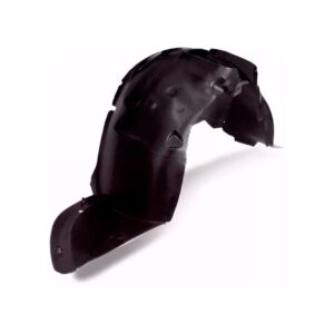 Kit Spoiler Parachoque Peugeot 207 08 A 12 C/par Parabarros Preto