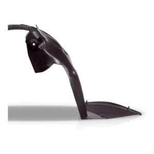 Kit Spoiler Parachoque Peugeot 207 08 A 12 C/par Parabarros Preto